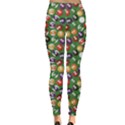 Colorful Set Of Color Billiards Balls Pattern Leggings View2