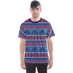 Blue Eagles Tribal Native American Men s Sport Mesh Tee