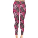 Heart Watercolor Leggings  View1