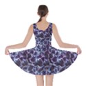 Blue Blue Electric Lightning Pattern Skater Dress View2