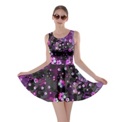 Magenta Hawaii Skater Dress