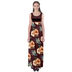 Hawaii2 Empire Waist Maxi Dress by CoolDesigns