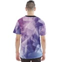 Colorful Iridescent Blue Purple and Pink Pattern Men s Sport Mesh Tee View2