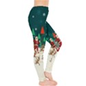 Running Santa Leggings  View4