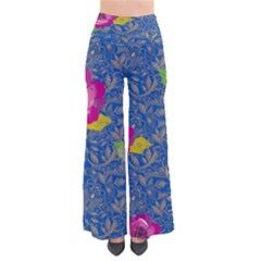 Bluepaisley Chic Palazzo Pants