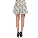 Colorful Daisies Pattern Skater Skirt View2