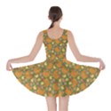 Green Chicken Flat Pattern Skater Dress View2