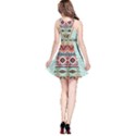 Mint Tribal Sleeveless Dress View2