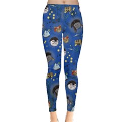 Pirate Cat Leggings  by CoolDesigns