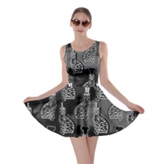  Cat Cook Dark Skater Dress