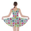 Colorful Easter Eggs Pattern Skater Dress View2