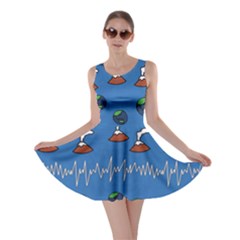 Frizzle Volcano Skater Dress by CoolDesigns