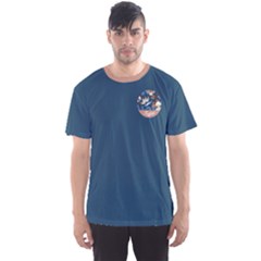 Hawaii Navy Men s Sport Mesh Tee