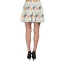 Colorful Pattern Bunny Carrots Skater Dress View2