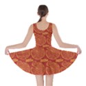 Red Pizza Design Skater Dress View2