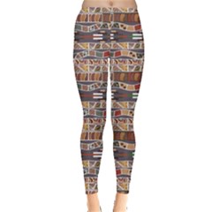 Brown In The African Style Women s Leggings by CoolDesigns