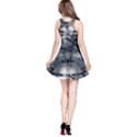 Navy Tie Dye Sleeveless Dress View2