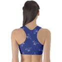 Navy Tyrannosaurus Sport Bra View2