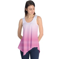 Pink Gradient Tie Dye Tunic Top