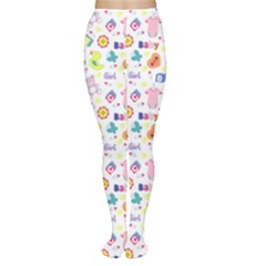 Baby Girl-1 Tights by CoolDesigns