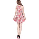 Pink Flower Floral Pattern Texture Art Reversible Sleeveless Dress View2