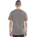 Gray Traditional Morocco Pattern Men s Sport Mesh Tee View2