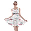 Colorful Fun Colorful Sketch Canada Pattern Skater Dress View1