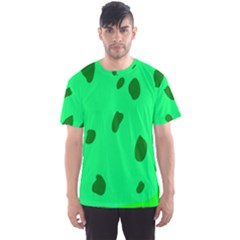 Alien Spon Green Men s Sport Mesh Tee