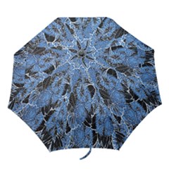 Floral Pattern Background Seamless Folding Umbrellas by Simbadda