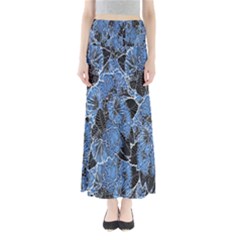 Floral Pattern Background Seamless Maxi Skirts by Simbadda