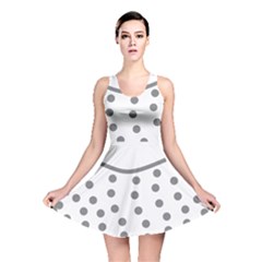 Cool Gel Foam Circle Grey Reversible Skater Dress