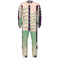 Day Sea River Bridge Line Water Onepiece Jumpsuit (men) 