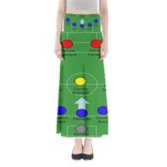 Field Football Positions Maxi Skirts