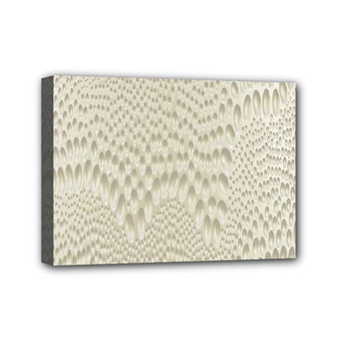 Coral X Ray Rendering Hinges Structure Kinematics Mini Canvas 7  X 5  by Alisyart