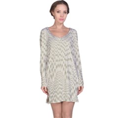 Coral X Ray Rendering Hinges Structure Kinematics Long Sleeve Nightdress by Alisyart