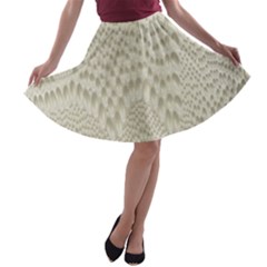 Coral X Ray Rendering Hinges Structure Kinematics A-line Skater Skirt