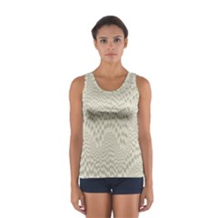 Coral X Ray Rendering Hinges Structure Kinematics Women s Sport Tank Top  by Alisyart