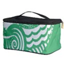 Fish Star Green Cosmetic Storage Case View3