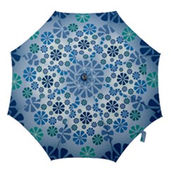 Geometric Flower Stair Hook Handle Umbrellas (medium)