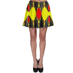 Hyperbolic Complack  Dynamic Skater Skirt by Alisyart