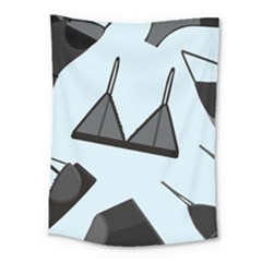 Grown Ups Guide To Underwear Opener Black Blue Medium Tapestry