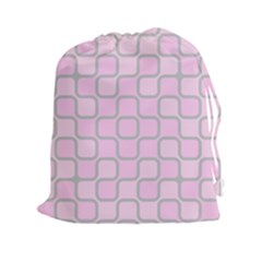 Light Pastel Pink Drawstring Pouches (xxl) by Alisyart