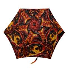 Lava Active Volcano Nature Mini Folding Umbrellas