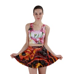 Lava Active Volcano Nature Mini Skirt by Alisyart