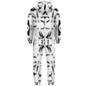 Nums Seamless Tile Mirror Hooded Jumpsuit (Men)  View2