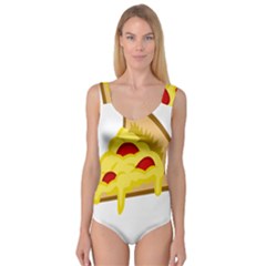 Pasta Salad Pizza Cheese Princess Tank Leotard 