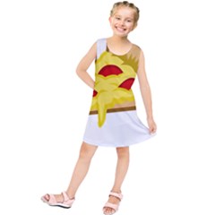 Pasta Salad Pizza Cheese Kids  Tunic Dress by Alisyart