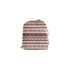 Pattern Tribal Triangle Drawstring Pouches (xs) 