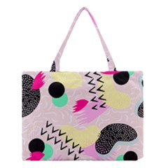 Pink Circle Red Pattern,sexy Medium Tote Bag