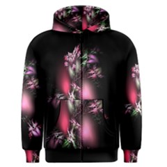 Colour Of Nature Fractal A Nice Fractal Coloured Garden Men s Zipper Hoodie by Simbadda